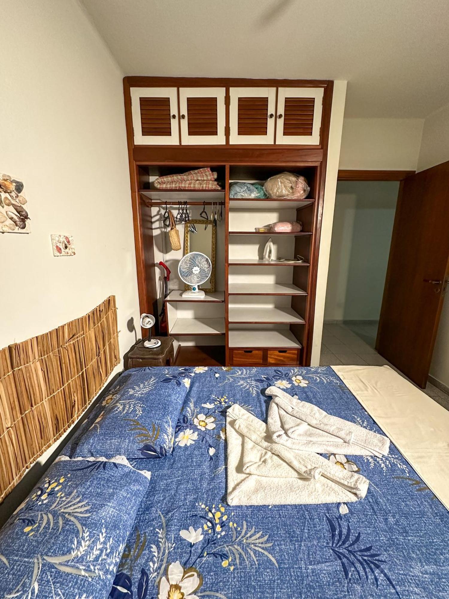 Apartamento Com Vista Pro Mar No Centro De Ubatuba - 2 Quartos E Cozinha Completa Exterior photo